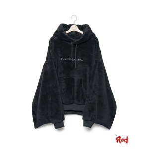 FUMITO GANRYU Kimono Boa Fleece Hoodie