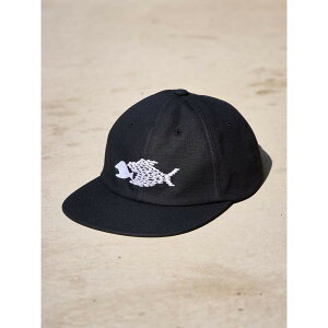 GARBAGE HARD BRIM 6 PANEL CAP LOW (SOLIDARITY)