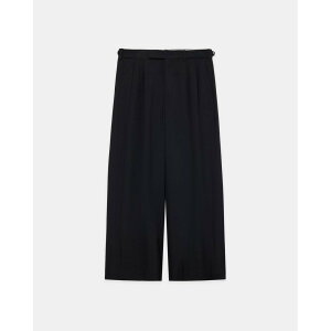 marka 2/72 Wool Tropical Washer Two Tuck Baggy Trousers