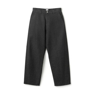 ORCIVAL OR-E0301 DBD-R Men's Black Denim Wide Curve Pants