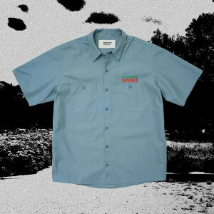 HOMBRE NINO S/S SHIRT (CREAM SODA)