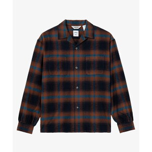 BEDWIN & THE HEARTBREAKERS FIVE BROTHER Ex. L/S CHECK SHIRT VIN