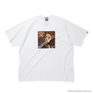 CITY COUNTRY CITY CITY COUNTRY CITY x BOB MARLEY_COTTON T-SHIRT_LEGEND