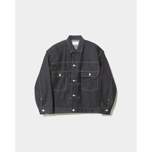 beautiful people selvedge denim square big blouson