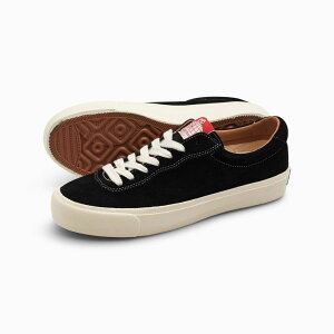 Last Resort AB VM001-Lo Suede (Black/White)