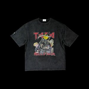 TALKING ABOUT THE ABSTRACTION TRANSCRIPTION HELLS TOUR TEE