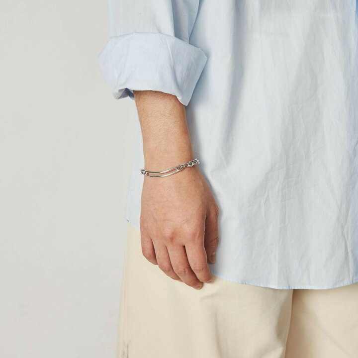 楽天市場】XOLO JEWELRY ID Homage Link Bracelet Single -6mm-17cm 