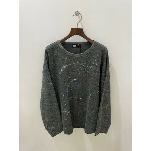 UN WAFFLE DRIP LS 0022-049 CHACOAL