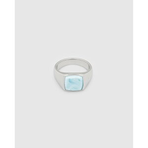TOM WOOD Kay Ring Ice Blue