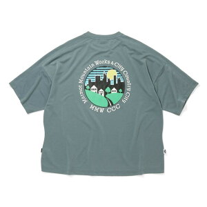 CITY COUNTRY CITY x Marmot FEEL UP T-SHIRT_MOTIVATION