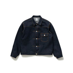 BEDWIN & THE HEARTBREAKERS RAW DENIM JACKET CASSIDY