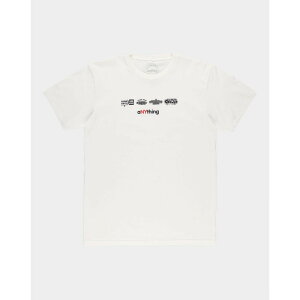 aNYthing Homepage T-Shirt - White TVc 24ss GjVO