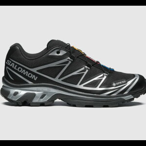 SALOMON XT-6 GORE-TEX(Black / Black / Ftw Silver)