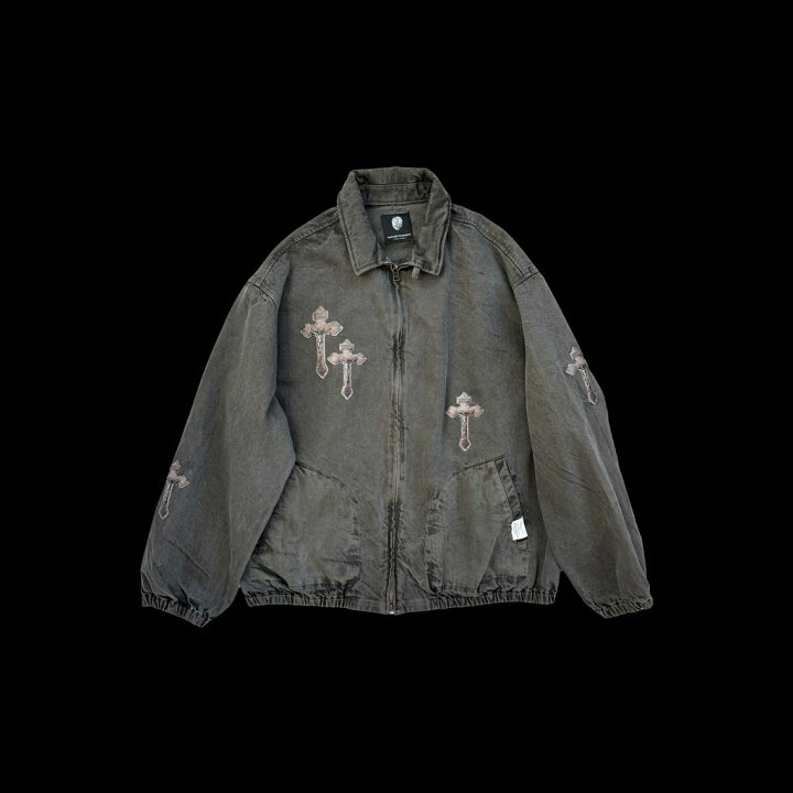 楽天市場】TALKING ABOUT THE ABSTRACTION 3D CROSS JACKET : maroon 
