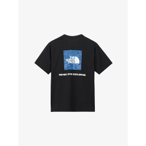 THE NORTH FACE �V���[�g�X���[�u�o�b�N�X�N�G�A�g���o�[�X���S�e�B�[(�����Y) NT32543