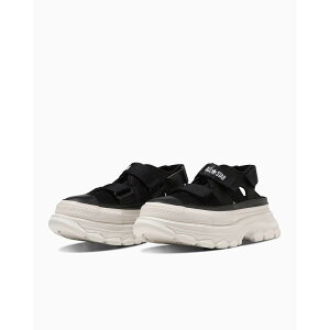 CONVERSE ALL STAR (R) TREKWAVE SANDAL OX BLACK