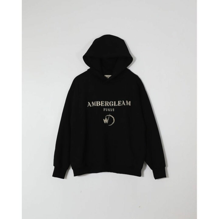 楽天市場】AMBERGLEAM FUKUI Sweat Hoodie : maroon.webstore