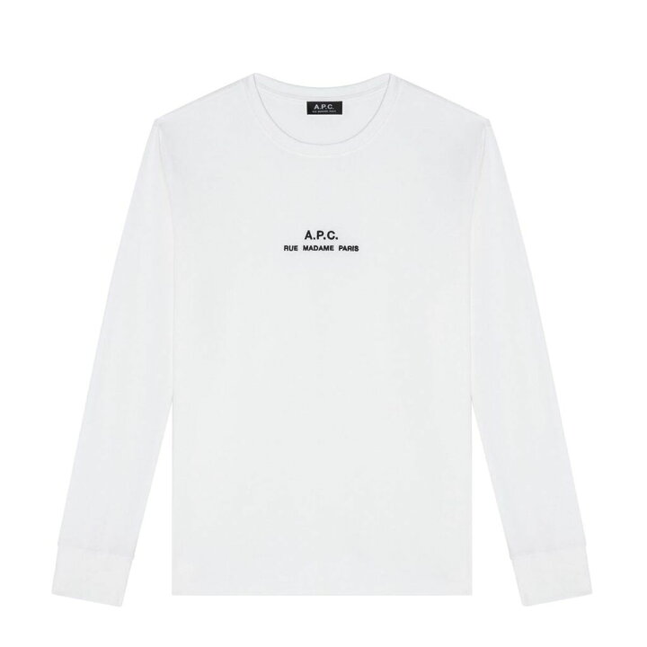 楽天市場】A.P.C. Petite Rue Madame 長袖Tシャツ : maroon.webstore