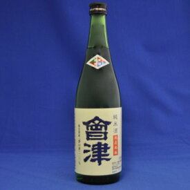 会津酒造「地産地醸」純米酒720ml