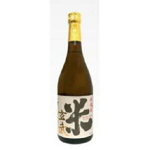 宮泉銘醸 米焼酎「玄武」720ml