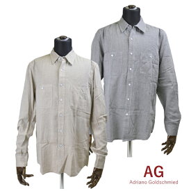 【●ポイント最大5倍！4/25限定！】エージージーンズ AG JEANS シャツ DUAL PKT SHIRT 7538LWT アドリアーノゴールドシュミッド ロングスリーブシャツ デザインシャツ 春 秋 おしゃれ お洒落【marquee】