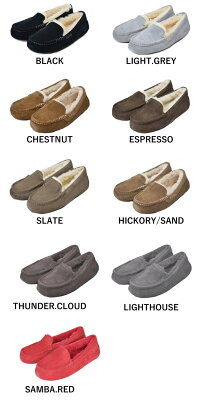 UGGアンスレーモカシンアグAnsleyムートンモカシンスリッポンSTYLE#3312