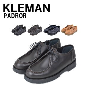 KLEMAN クレマン PADROR パドルシューズ 靴 チロリアン シューズ メンズ レディース ユニセックス ドレスシューズ レザー 【marquee】