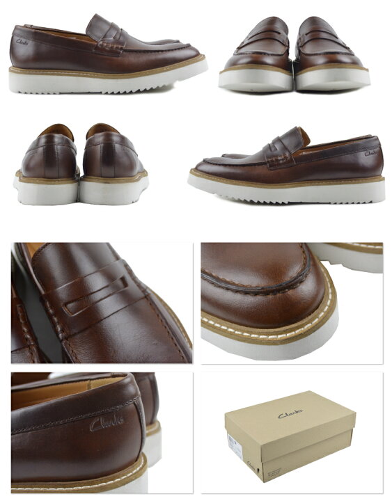 楽天市場】CLARKS クラークス ERNEST FREE アーネストフリー レザー 