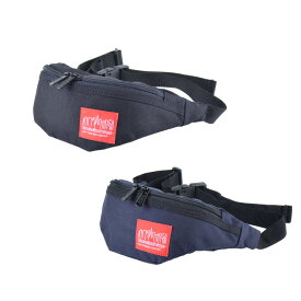 【●6/5限定！ポイント最大5倍付与！】マンハッタンポーテージ Manhattan Portage マンハッタン Mini Brooklyn Bridge Waist Bag ミニ ブルックリン ブリッジ ウエストバック 7100 ウエストポーチ ボディバッグ　フェス　おしゃれ　お洒落【marquee】