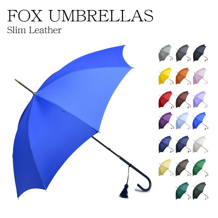 楽天市場】フォックス アンブレラズ FOX UMBRELLAS Slim Leather WL1 