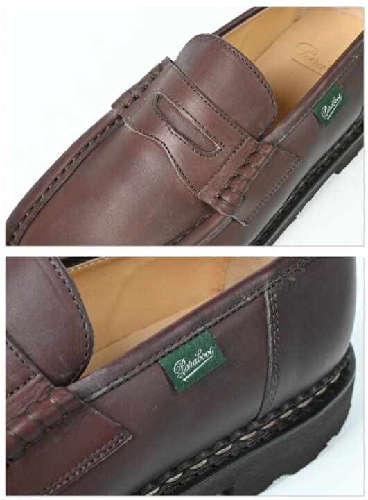 楽天市場】パラブーツ PARABOOT REIMS ランス ローファー コイン 