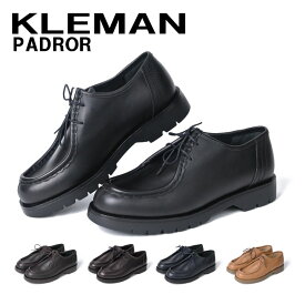 クレマン KLEMAN パドルシューズ PADROR 靴 チロリアン シューズ ブーツ メンズ レディース ユニセックス ドレスシューズ レザー 本革 ブランド 大人 革靴 レザーシューズ Editoソール 【mqe】