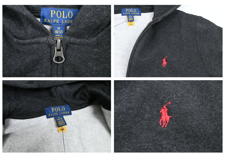 楽天市場】ポロ ラルフローレンPOLO RALPH LAUREN フリース フル  