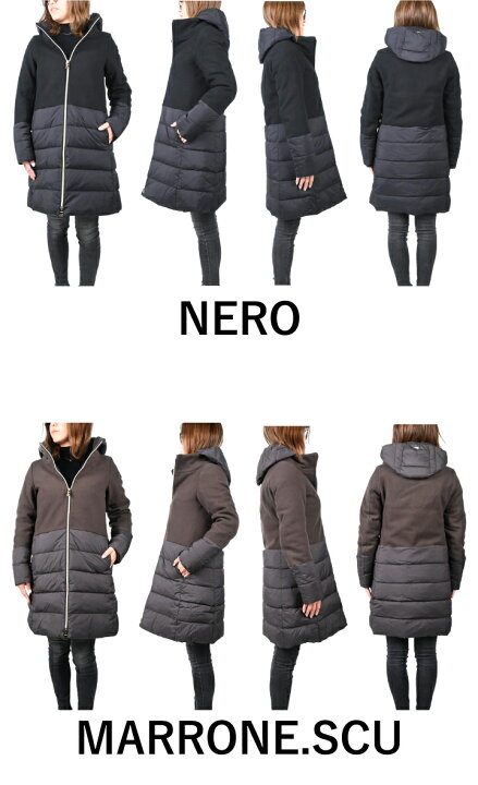 楽天市場】HERNO ヘルノ フード付きダウンコート PI001760D 39601 