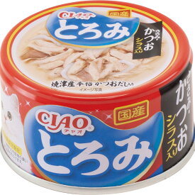 CIAOとろみささみ・かつおシラス入り80g [trmt]