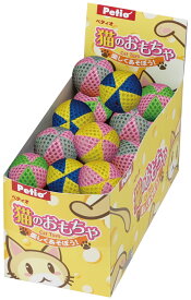 ペティオボールのおもちゃ 単品 おもちゃ ぬいぐるみ ボール 猫用品 猫用[trmt]