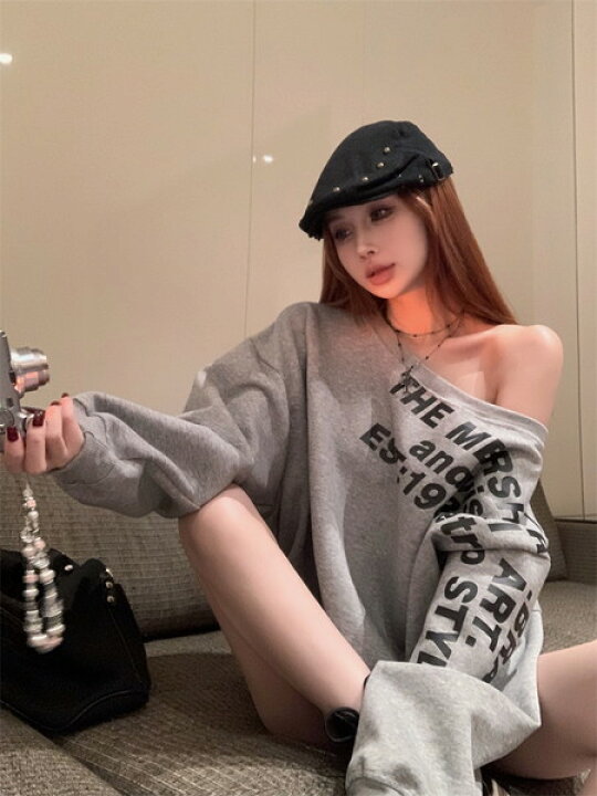 楽天市場】グレートレーナー 灰色トレーナー ダボダボ ブカブカ 