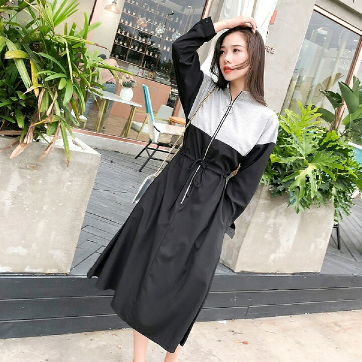 楽天市場 ワンピース バイカラー スポーティー Aライン フレアスカート お出かけ 秋 冬 長袖 ひざ下丈 ミモレ丈 カジュアル オルチャン 可愛い フェミニン ガーリー レトロ 大人 個性的 双子コーデ 韓国ファッション スタイリッシュ レディース ブラック S M L Xl 楽天市場 ワンピース バイカラー スポーティー Aライン フレアスカート お出かけ 秋 冬 長袖 ひざ下丈 ミモレ丈 カジュアル オルチャン 可愛い フェミニン ガーリー レトロ 大人 個性的 双子コーデ 韓国ファッション スタイリッシュ レディース ブラック S M L Xl