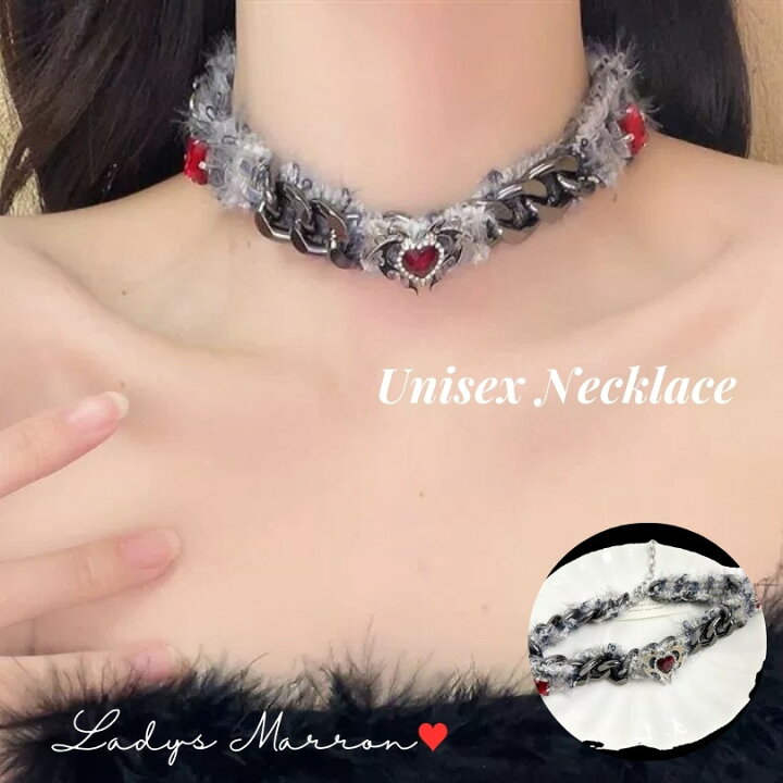 楽天市場】ネックレス y2k シルバーネックレス シルバーアクセサリー 