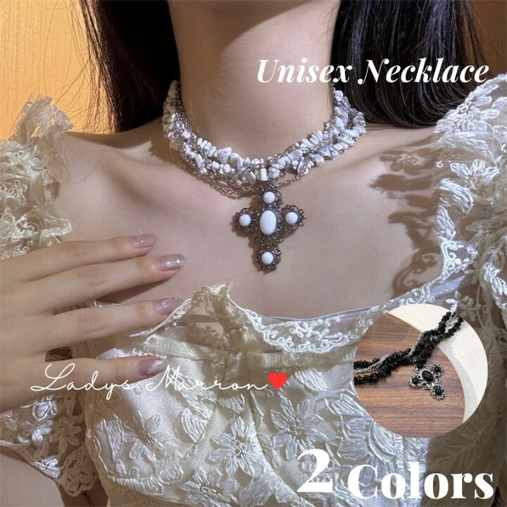 楽天市場】ネックレス y2k シルバーネックレス シルバーアクセサリー 
