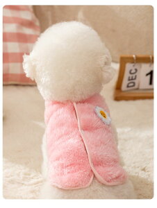 犬服犬の服 犬のドッグウエア小型犬服中型犬服春服秋服冬服防寒生地伸縮性あり暖かいシャツジャケット ペア服チワワ服シーズ服マルチーズ服ダックスフンド服パク服 キャバリア 服