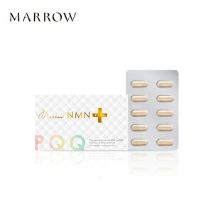 �y�����zMarrow �}���E NMN�{PQQ 60�� NMN PQQ �w���p�[���_�� �T�v�������g