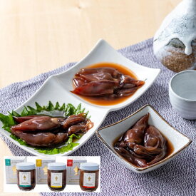 カネツル砂子商店 ほたるいかすがたづくり3本セット 40【送料無料】【メーカー直送】 ギフトセット☆食べ物 お取り寄せグルメ 誕生日 出産内祝い 結婚内祝い 結婚祝い 引き出物 お祝い お返し 快気祝い プレゼント 冬ギフト バレンタイン