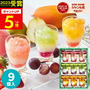 お中元【常温保存】内祝い Hitotoeひととえ 3層デザートジュレパフェ 9個 誕生日 ゼリー ギフト スイーツ 洋菓子詰め…