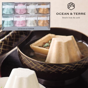 OCEAN&TERRE オーシャンテール 富士山style 最中味噌汁セットB ギフトセット☆食べ物 もなか みそ汁 合わせ 赤 詰め合わせ 誕生日 出産内祝い 結婚内祝い 出産祝い 結婚祝い 引き出物 御祝 お返し