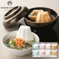 OCEAN&TERRE オーシャンテール 富士山style お茶漬け最中セットC ギフトセット☆食べ物 もなか 詰め合わ…
