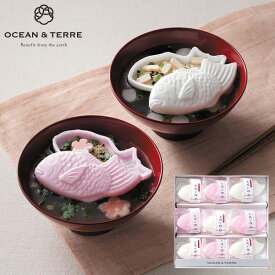 OCEAN&TERRE オーシャンテール 鯛のお吸い物最中セットC ギフトセット☆食べ物 詰め合わせ 誕生日 出産内祝い 結婚内祝い 出産祝い 結婚祝い 引き出物 お祝い お返し 香典返し 快気祝い プレゼント お供え 御供 お彼岸 冬ギフト バレンタイン