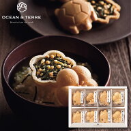 OCEAN&TERRE オーシャンテール お茶漬け最中セットD 詰め合わせ ギフトセット 食べ物 お茶 もなか 誕生日…