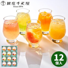 【直送】 銀座 千疋屋 銀座フルーツジュレ 12個入 PGS-433【送料無料】 ギフトセット 誕生日 ギフト スイーツ 食べ物 洋菓子 お菓子 個包装 詰め合わせ 出産内祝い 結婚内祝い お返し 香典返し 快気祝い 内祝い 2025 フルーツ ゼリー 贈り物 秋 ギフト お歳暮 冬ギフト