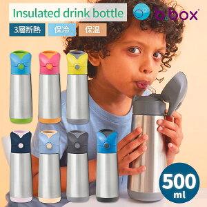 y݌ɂzyFVbvzr[{bNX XeX{g weskiii EFXL[ hN{g 500ml b.box Insulated drink bottle b-box MǑ΍ @r w w Z ʋ Xg[ 